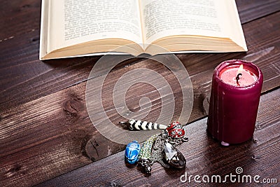 Esoteric composition Stock Photo