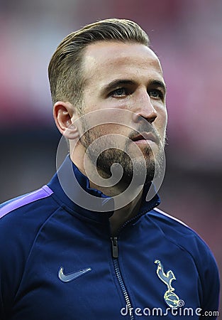 Harry Kane of Tottenham Hotspur Editorial Stock Photo