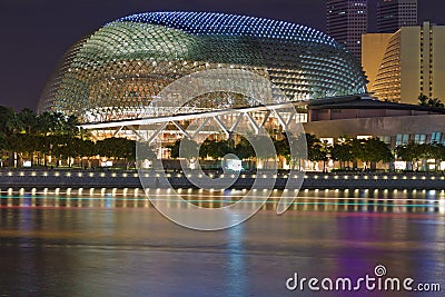 Esplanade Dome Stock Photo