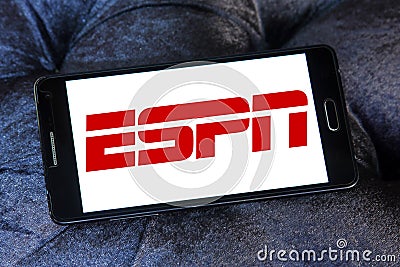 Espn logo Editorial Stock Photo