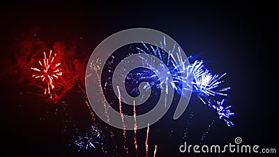 Esposizione del fuoco d'artificio Esposizione del fuoco d'artificio
