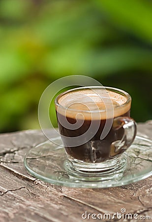 Espresso Stock Photo