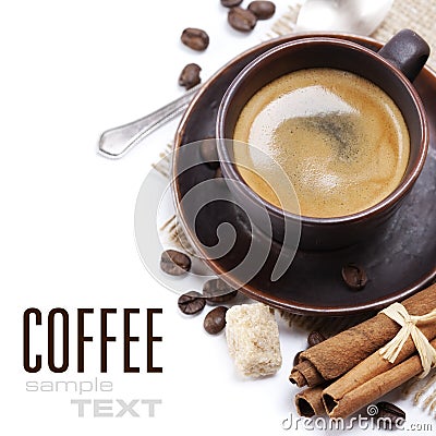 Espresso Stock Photo