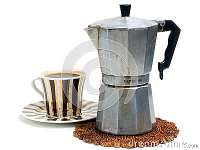 Espresso Stock Photo