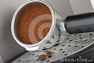 Espresso accessory Stock Photo