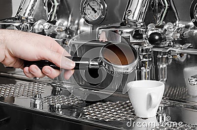 Espresso Stock Photo