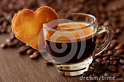 Espresso coffee Stock Photo