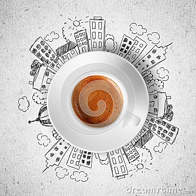 Espresso Stock Photo