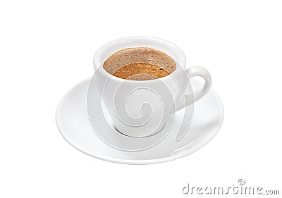 Espresso cup Stock Photo