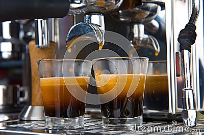 Espresso Stock Photo