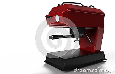 Espresso Machine Stock Photo