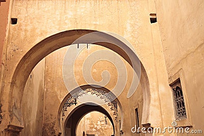 Essaouira architecture details. Stock Photo