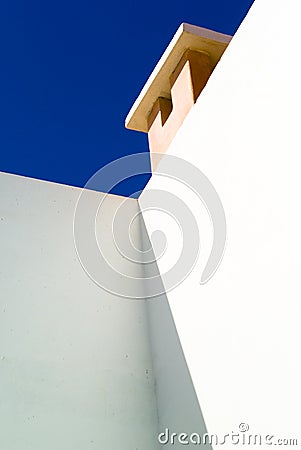 Essaouira architecture, Morocc Stock Photo