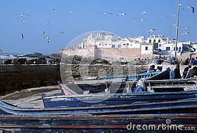 Essaouira, Morocco Stock Photo