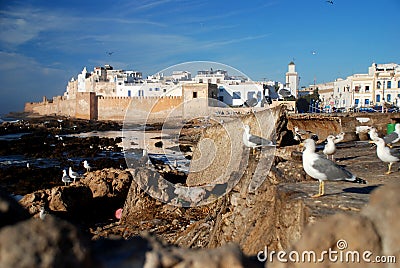 Essaouira. Morocco Stock Photo