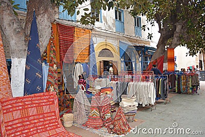 Essaouira, Morocco Editorial Stock Photo