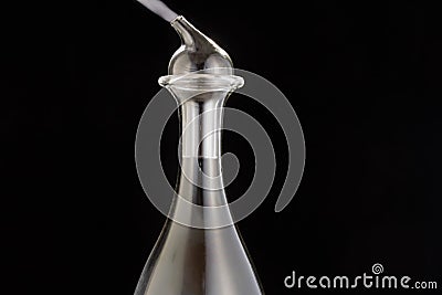 Essential Oil Nebulizer Stock Photo