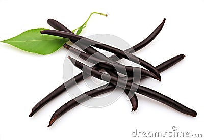 Spa vanilla oil healthy jasmine aromatherapy Stock Photo