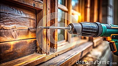 Essential Preventative Maintenance A Closeup Look at Tools and Hardware for Optimal Property Functioning and LongTerm Stock Photo