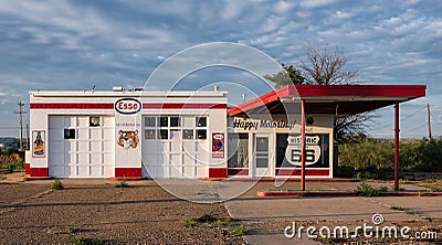 Esso Gas Station Editorial Stock Photo