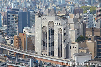 Estacion de Kobe Wedding Hall in Japan Editorial Stock Photo