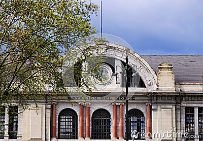 Estacion del Norte, Madrid, Spain Stock Photo