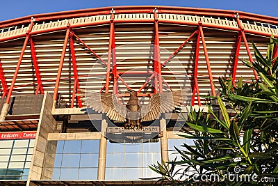 Estadio da Luz (Stadium of Light) Editorial Stock Photo