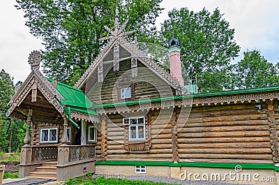 Estate of Abramtsevo, Moscow region, Russia. Stock Photo