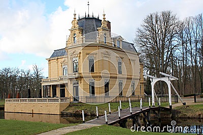 Estate Nienoord in Leek Stock Photo