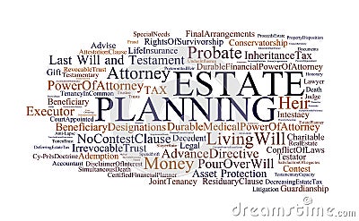 Estate Planning Stock Photo