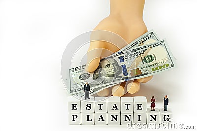 Estate Planning. Stock Photo