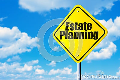 Estate planning Stock Photo