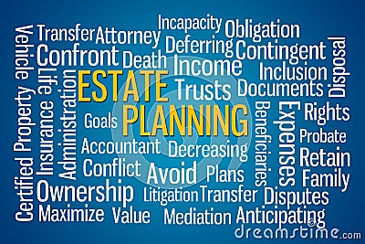 Estate Planning Stock Photo