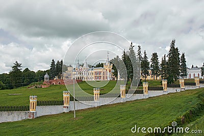 The estate of Sergei Pavlovich von Derviz Editorial Stock Photo