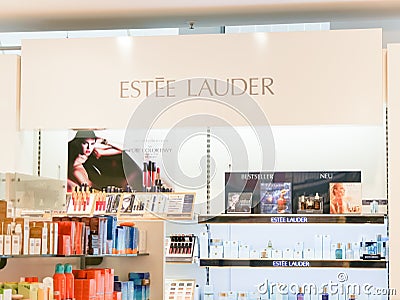 Estee Lauder Editorial Stock Photo