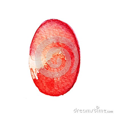 Ester Egg Water color Stock Photo