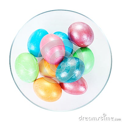 Ester eggs Stock Photo