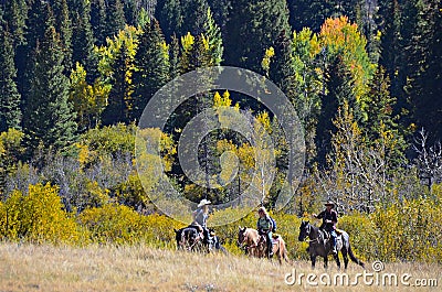 Estes Park and Rocky Mountains, Colorado Editorial Stock Photo