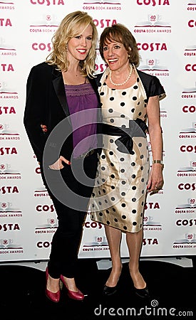 Esther Rantzen, Rebecca Wilcox Editorial Stock Photo