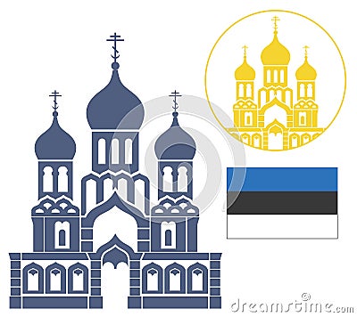 Estonia Vector Illustration