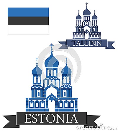 Estonia Vector Illustration