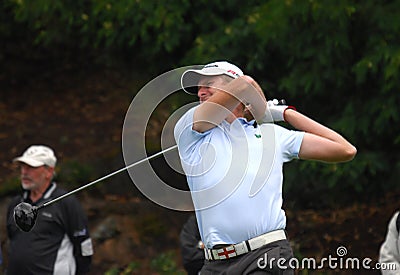 Estoril Open de Portugal 2010, Penha Longa GC, D Editorial Stock Photo