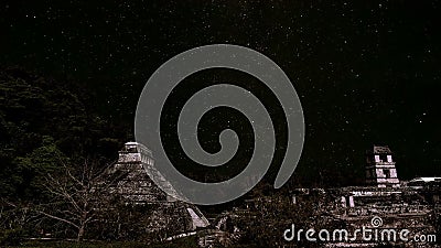 Estrellas que pasan sobre Palenque Estrellas que pasan sobre Palenque