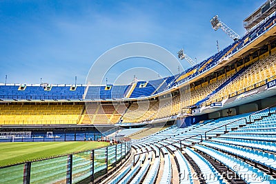 EstÃ¡dio La Bombonera Boca Juniors Editorial Stock Photo