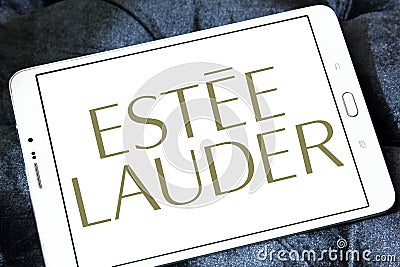 EstÃ©e Lauder Companies logo Editorial Stock Photo