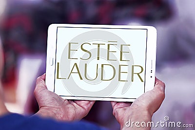 EstÃ©e Lauder Companies logo Editorial Stock Photo