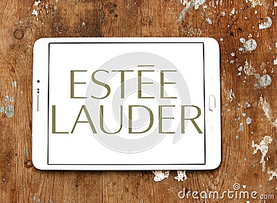 EstÃ©e Lauder Companies logo Editorial Stock Photo