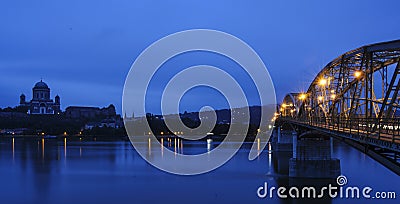 Esztergom hungary europe cathedral of our Lady and st. adalbert Editorial Stock Photo