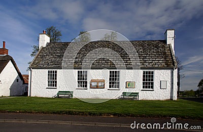 Etal village hall Stock Photo