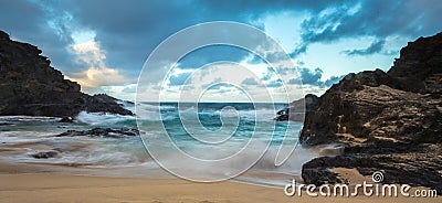 Eternity Beach Stock Photo